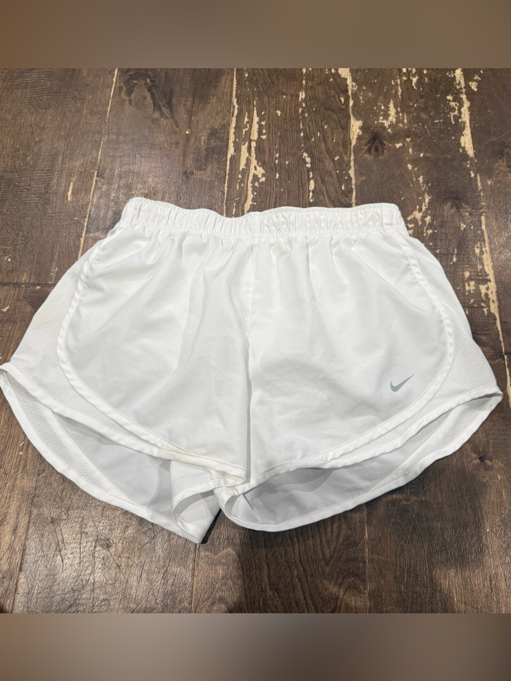 Nike Light White Dri-FIT Shorts